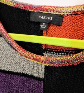 Colorful Long Sweater