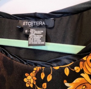 Etcetera Leopard Print Dress