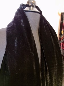 Velvet Scarves