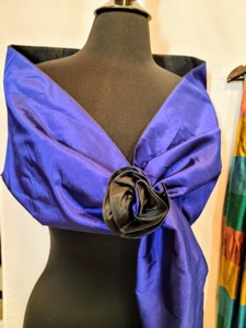 Pretty Blue Scarves