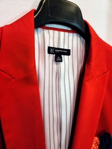 INC OrangeRed Jacket
