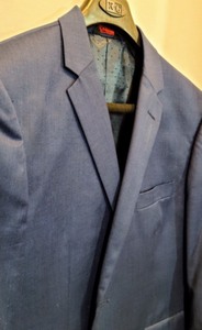 Mens Blue Suit