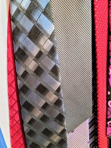 Large Variety of Ties