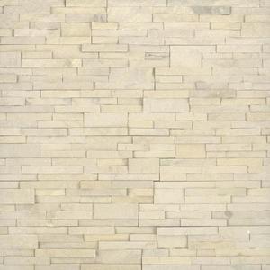 lot 2 image: Pallet Salvador Beige Ledger Panel 6 in. x 24 in. Natural Sandstone Wall Tile (24 cases  192 sq. ft.  pallet) by MSI