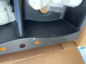 lot 42 image: Kennon Drop-In Neoroc Granite Composite 33 in. 1-Hole Double Bowl Kitchen Sink in Matte Black by KOHLER