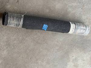 lot 62 image: Black 37 in. x 90 in. Exercise Equipment Mat by TrafficMaster