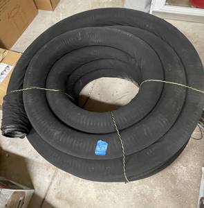 lot 3 image: 4 in. x 100 ft. Corex Drain Pipe Perforated with Sock