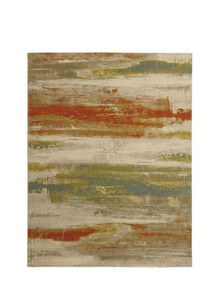 lot 57 image: Water Color Multi 9 ft. x 12 ft. Area Rug by Home Decorators Collection