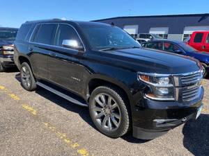 lot 2 image: 2015 Chevrolet Tahoe LTZ 4x4