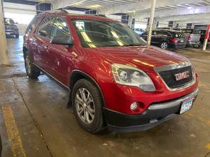 lot 5 image: 2012 GMC Acadia SLE AWD