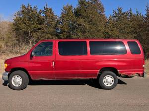 1998 Ford Club Wagon XL Super E350 - 68,263 miles