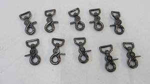 10- New Swivel Snap- Hooks - Trigger Snap