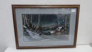 Framed Print by Terry Redlin