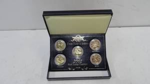 2001 State Quarter Collection