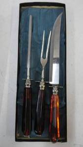 Vintage Carving set (Peerless)