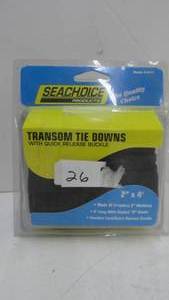 Transome Tie Downs