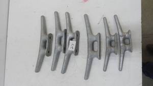 6 Dock Tie Downs Galvinized New