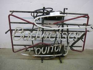 Budweiser Neon Sign