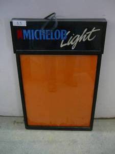Michelob Light Menu Board