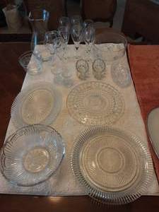 lot 8 image: Assorted Crystal - Princess House