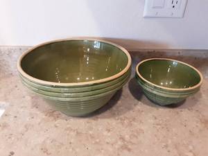 lot 44 image: 2-Crock Bowls