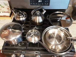lot 47 image: Lot Of Cookware - Mostly All-Clad, Other Quality Brands