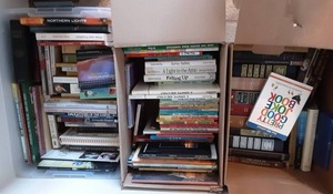 lot 85 image: Lot Of Assorted Books Antique, Vintage & Modern