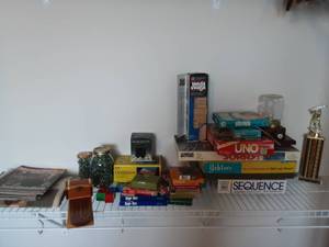 lot 86 image: Games, Card & Assorted