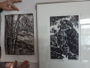 lot 100 image: 2-Originals, 1-Framed