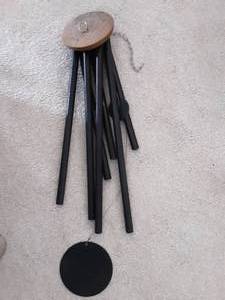 lot 101 image: Jacobs Authentic Musical Wind Chime 24