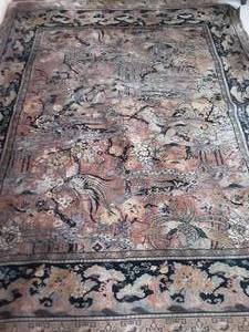 lot 114 image: Whittall Anglo Persian Rug 8 x 10