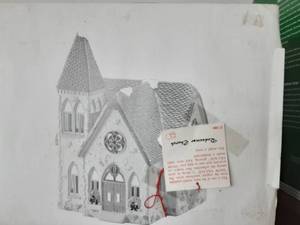 lot 140 image: Department 56-Redeemer Church