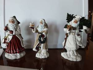 lot 153 image: Pipka The Winterman (Signed), Peace Maker, Snowflake Santa