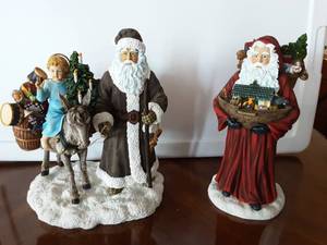 lot 160 image: Pipka St. Nicholas & The Christkind, Christmas Ark