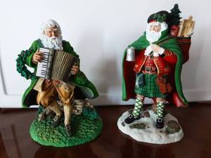 lot 161 image: Pipka The Irish Santa, MacNicholas