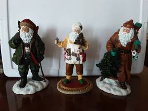 lot 164 image: Pipka Tyrolean Santa, Kitchen Klaus, Sierra Santa
