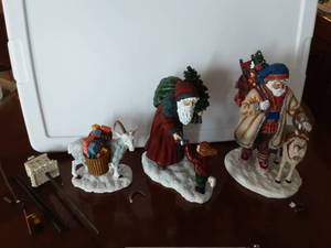 lot 170 image: Pipka Julbock, The Caring Santa, The Laplander Santa