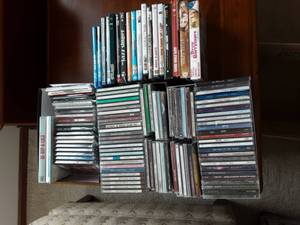 lot 171 image: Lot Of Cds & DVDs