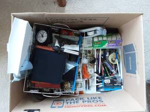 lot 172 image: Box Lot Of Office Related Misc.