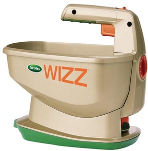 lot 907 image: Scotts Wizz Garden Seed Salt Spreader