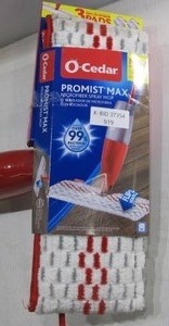 lot 919 image: O-Cedar ProMist Max Microfiber Spray Mop - Swiffer Clone