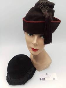 Antique Childrens Hat and Womans Hat (Valued $100)