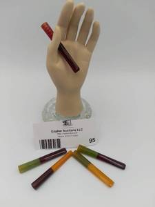 920s Bakelite Cigarette Holders and Mannequin Display Hand  (Valued $200