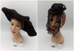 Charming Victorian Hats (Valued $160)