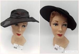 Antique Silk Hat Set (Valued $180)