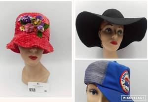 Retro Hat Collection (Valued $100)