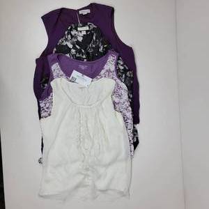 NEW 4 Women Coldwater Creek Tops (3) Xtra-Large (1) Large NEW