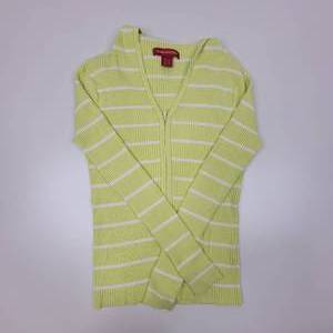 6 Womens Sweaters- (1) Medium INC Brown Sweater (1) Xtra-Small A New Day Yellow Sweater, (1) Medium GNW Black Sweater (1) Medium Secret Treasures Sleep Fleece, (1) Medium Port Authority Cardigan, (1)Small GloriaVanderbilt Green and White Cardigan