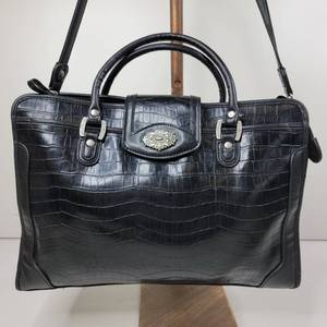 Croft and Barrow Large Snakeskin Look Purse