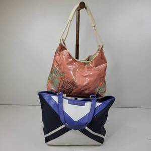 2 Stylish Womens Purses- (1) Juicy Couture and (1) Harley Davidson